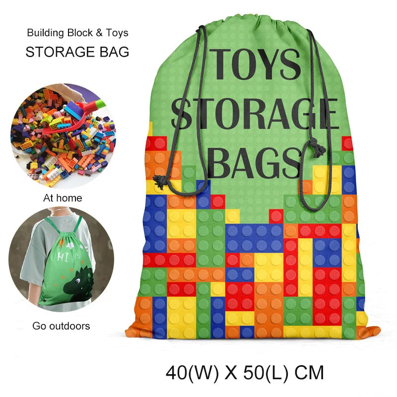 Colorful DIY Building Blocks – Big Size Bulk Bricks, Cars, Animals & Base Plates