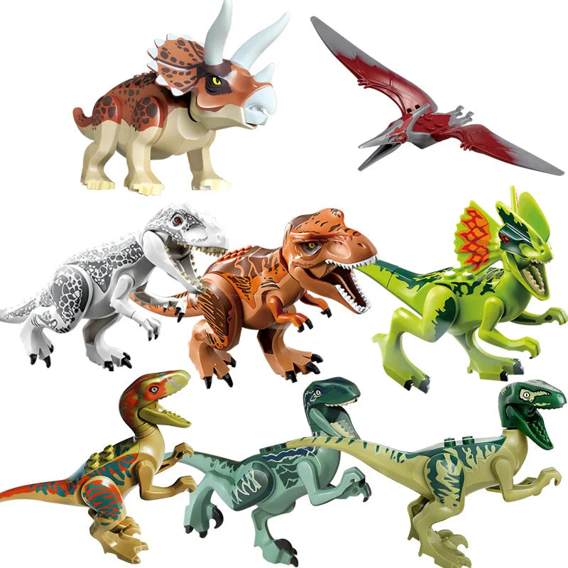 COOLPLAY Jurassic Dinosaur World Building Blocks - Prehistoric Brick Sets - Xclusive Collectibles
