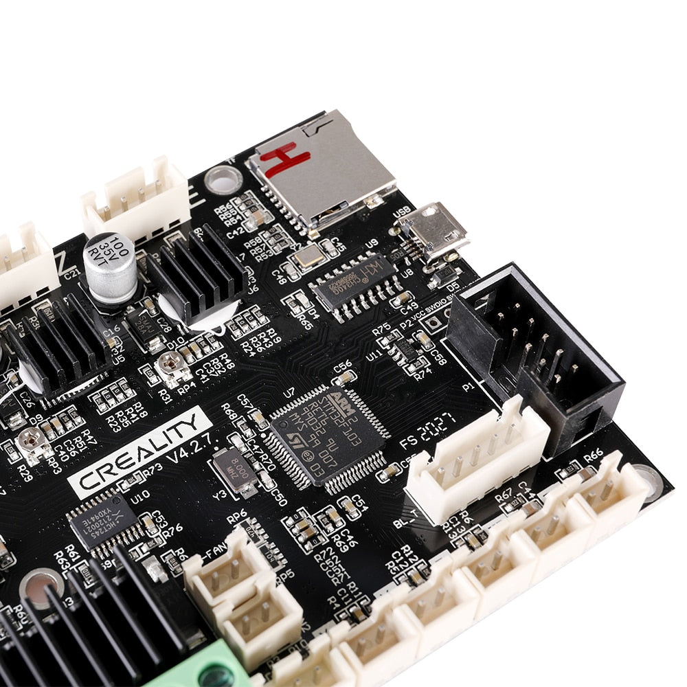 CREALITY Original Upgrade 32bit Silent Motherboard for Ender 3/Ender-3 Pro/ 3Max/Ender-5 5Pro 3D Printer Parts