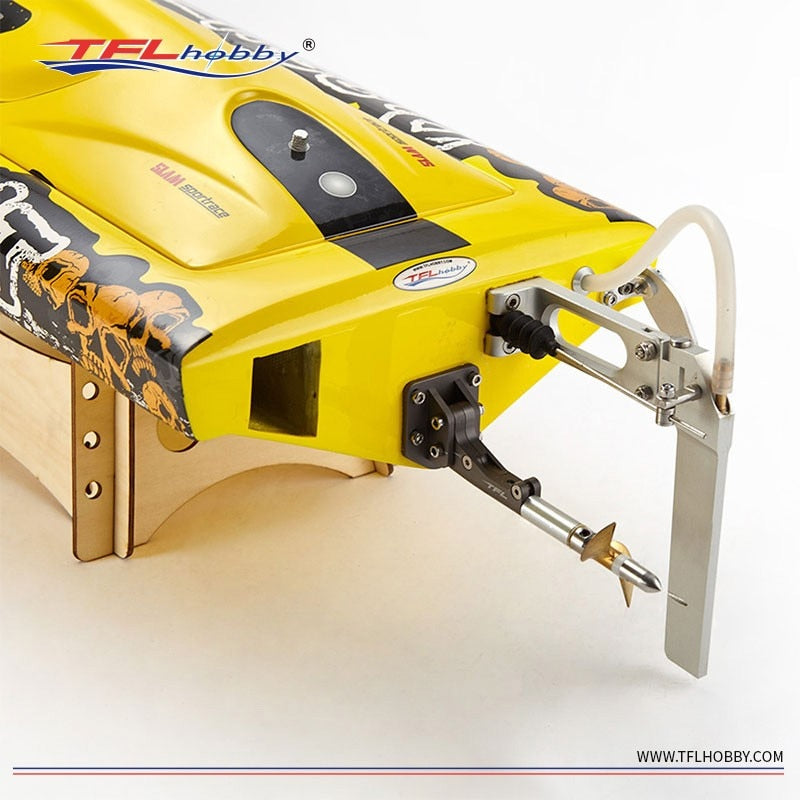 TFL BE1106 Fiberglass RC Boat with High-Speed Motor Options
