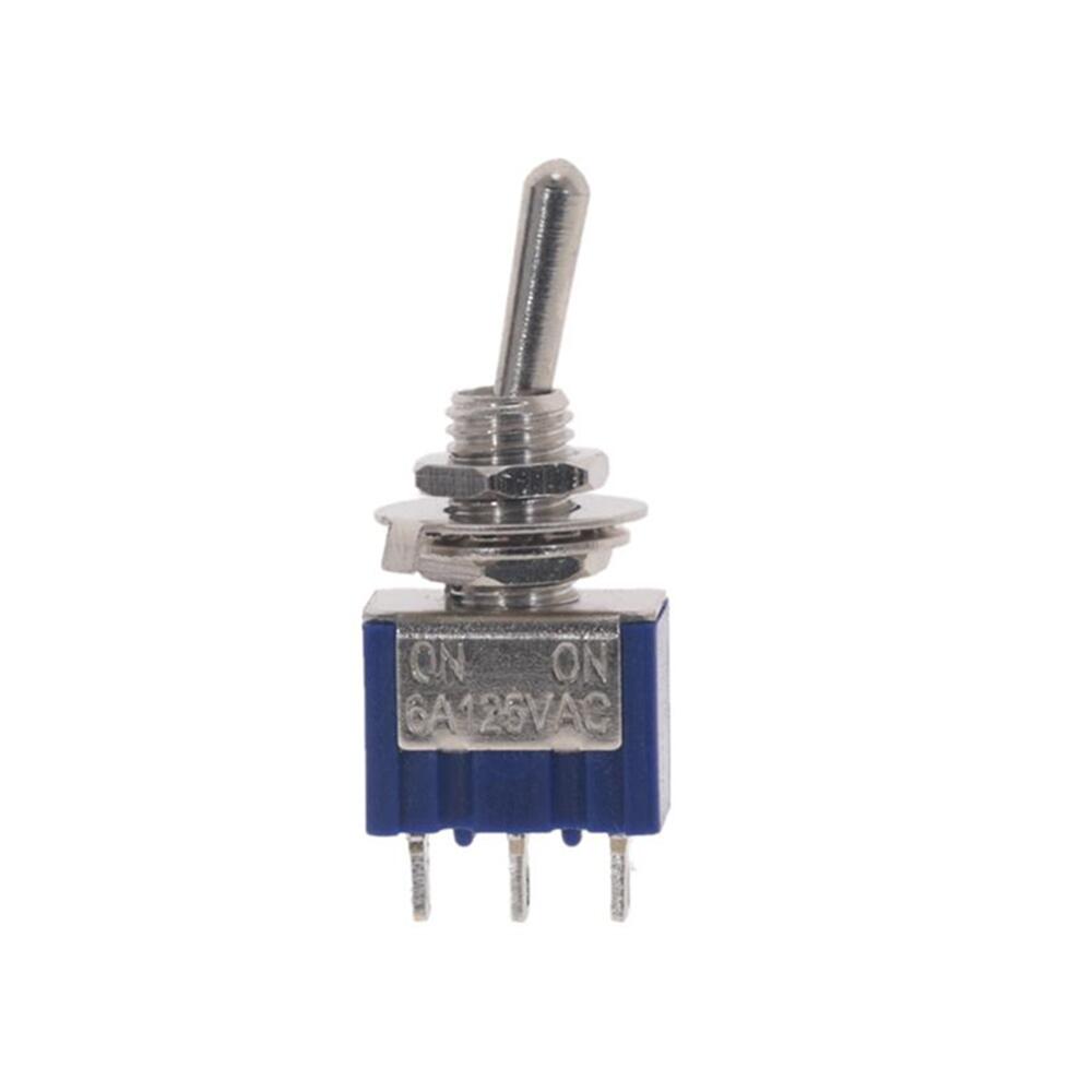 Control with Precision: Miniature Toggle Switches - SPDT and DPDT Options, 10PC/5PC - Xclusive Collectibles