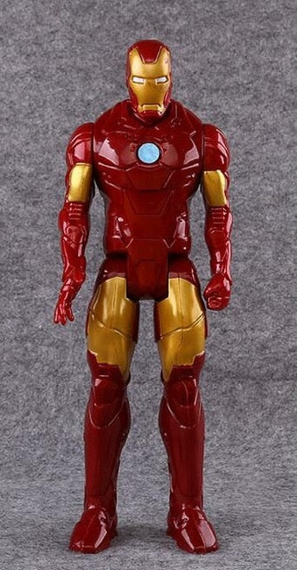 Iron Man Action Figure No Box 46512299540765