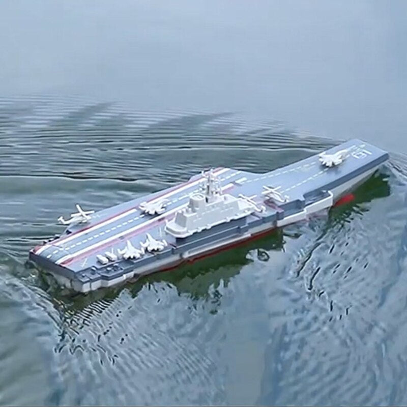Remote Control Aircraft Carrier & RC Speed Boats - Nautical Fun for All Ages