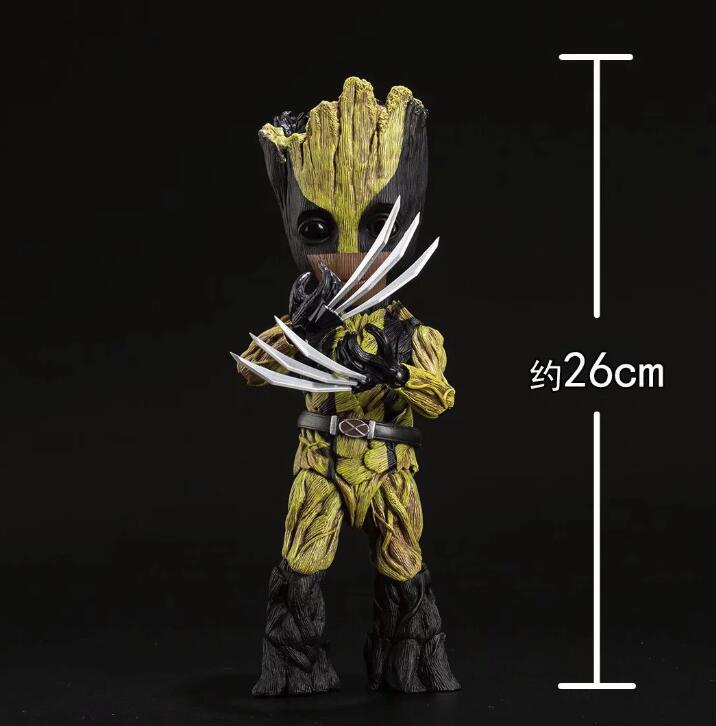 Marvel Guardians of The Galaxy Groot Avengers Action Figures