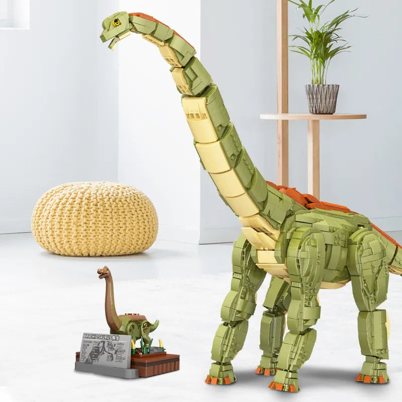 Prehistoric Powerhouses: The Ultimate Dinosaur Brick Collection