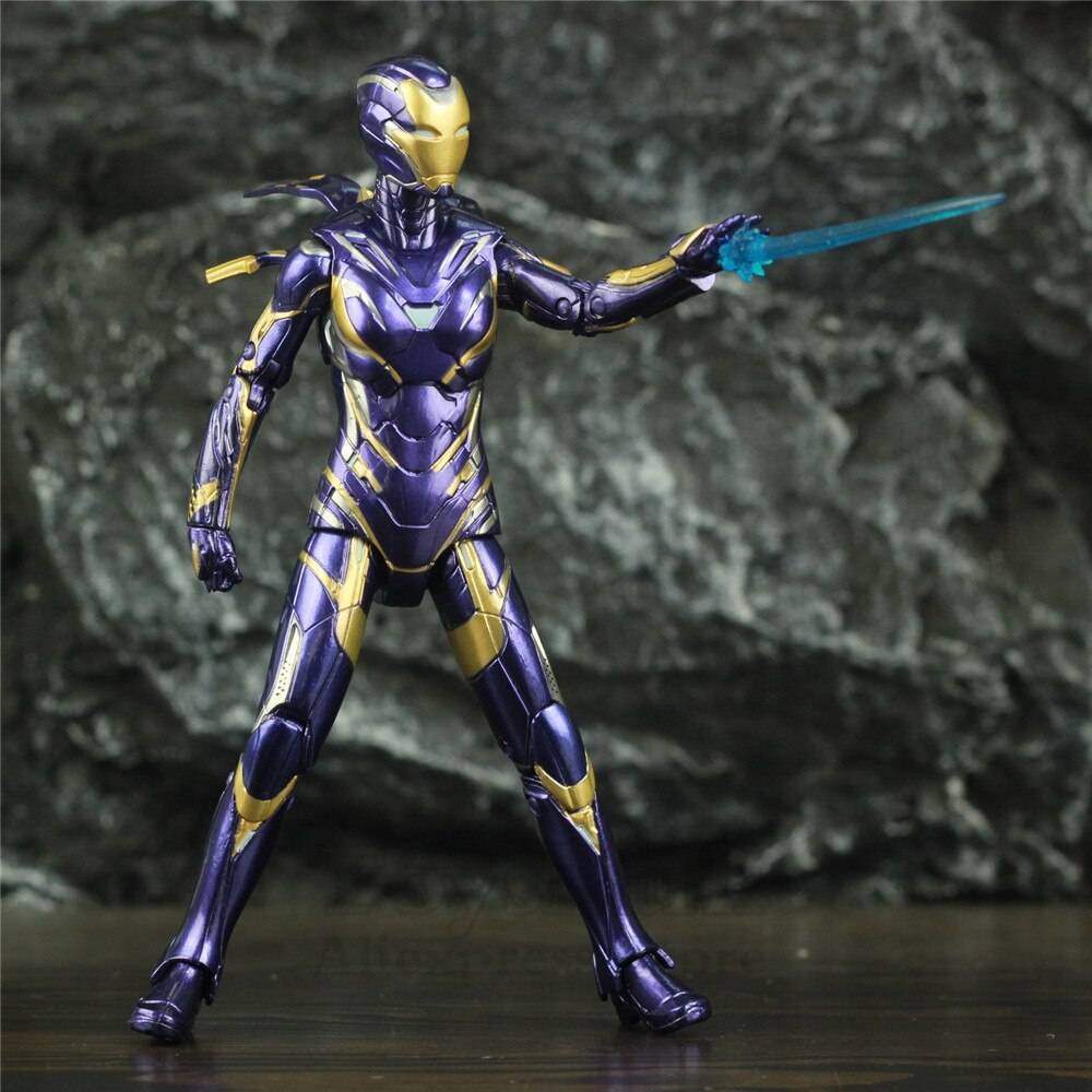 ZD Toys Marvel Avenger 4 Endgame Pepper Potts 7" 17cm Action Figure - Ironman Legends