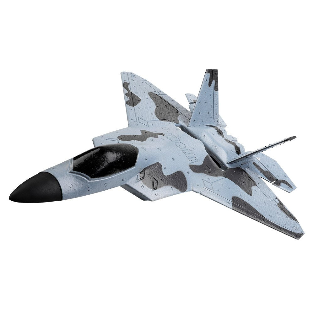 WLtoys XKS F-22 Raptor RC Plane 3-Channel Remote Control Airplane Brushless Motor 3D 6G Mode Stunt RC Foam Airplane for Adults Children