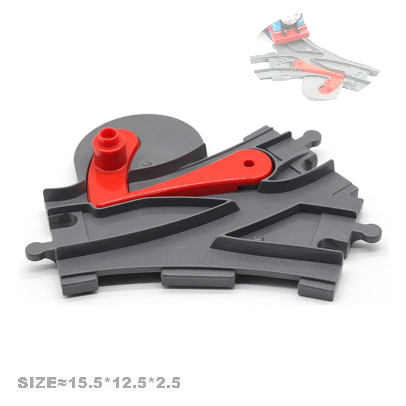 Big Size Building Blocks Engineering Accessories – City Scene, Walls, Doors, Hooks & Props