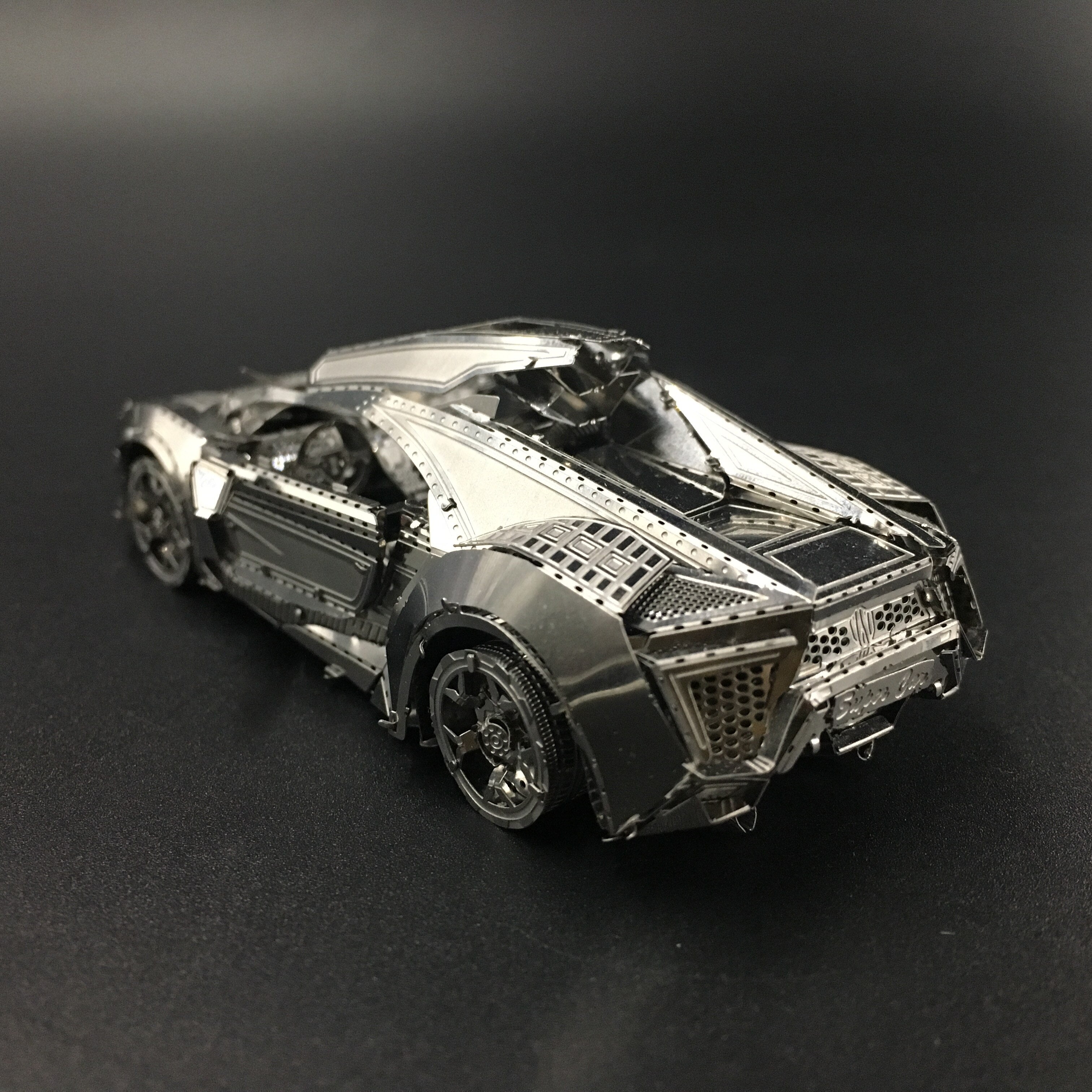 METAL OCEAN 3D Metal Model Kit - Hypersport Racing Car