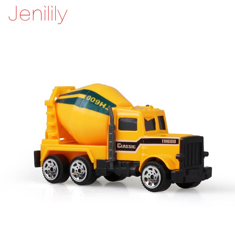 Explore Mini Diecast Construction Vehicles by Jenilily - Perfect Educational Toys for Kids