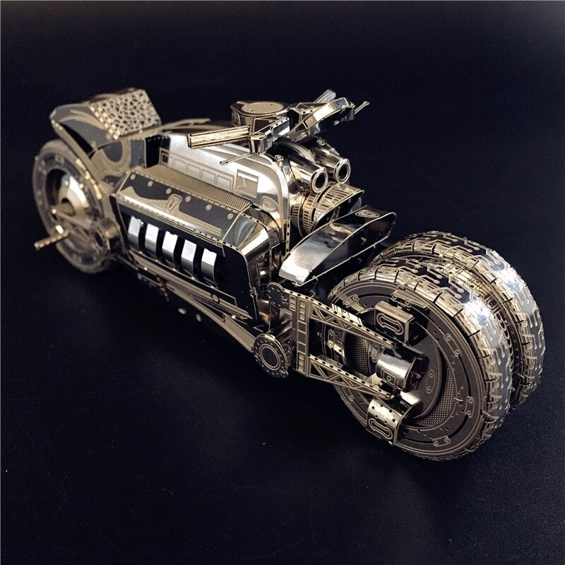 MMZ MODEL NANYUAN 3D Metal Model Kit: Dodge Tomahawk Concept Motorcycle