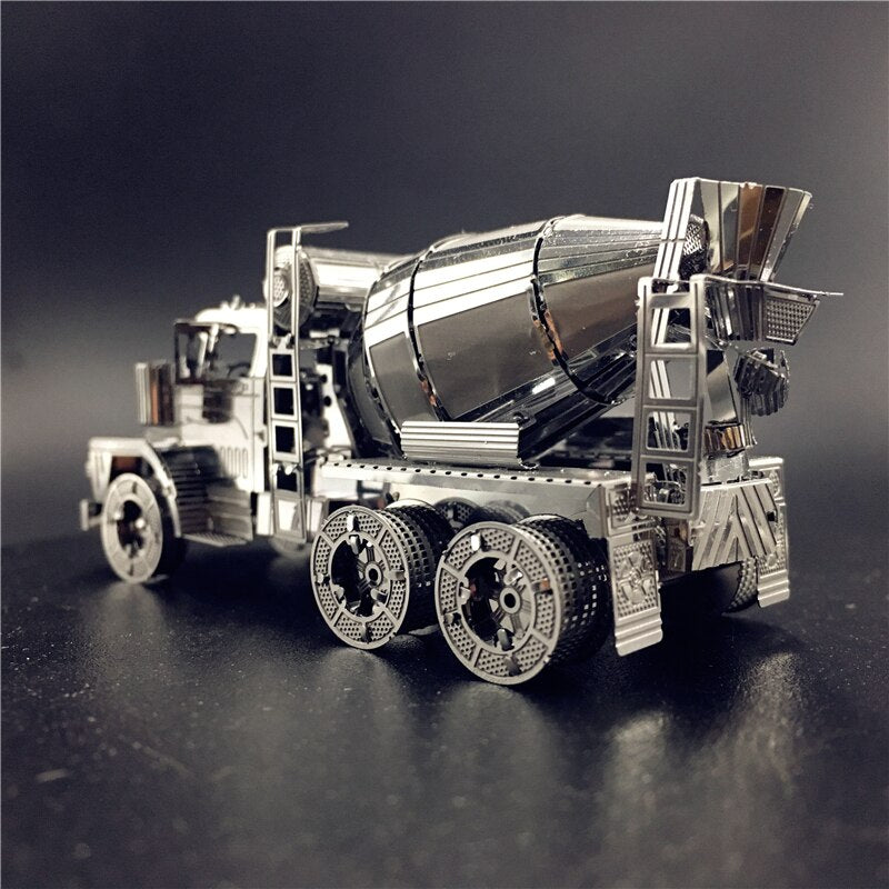 MMZ MODEL NANYUAN 3D Metal Construction Equipment Model Kits