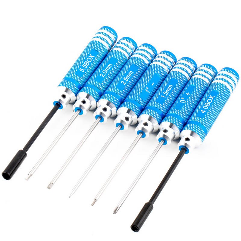 10 in 1 RC Tool Kit - Screwdriver, Pliers, and Hex Keys by U-Angel-1988