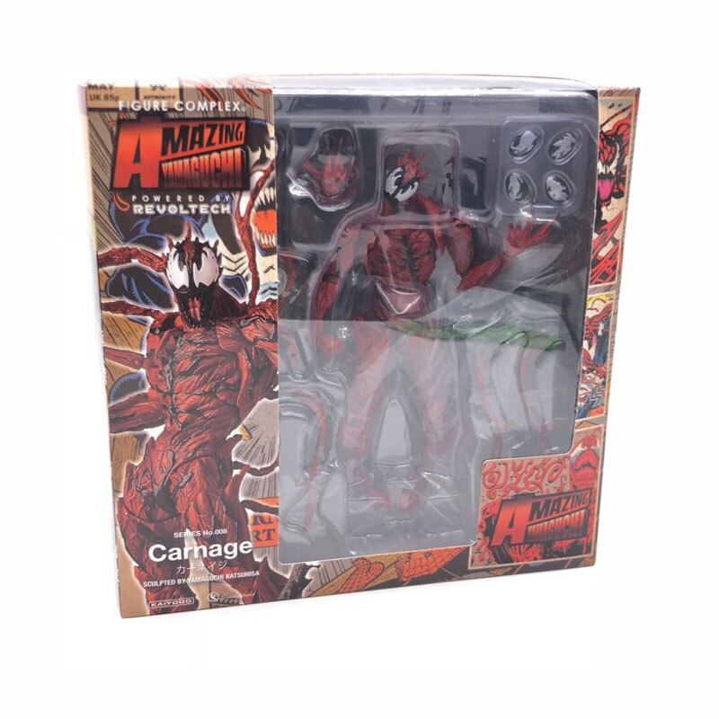 Marvel's Carnage Movable 6" Action Figure Model