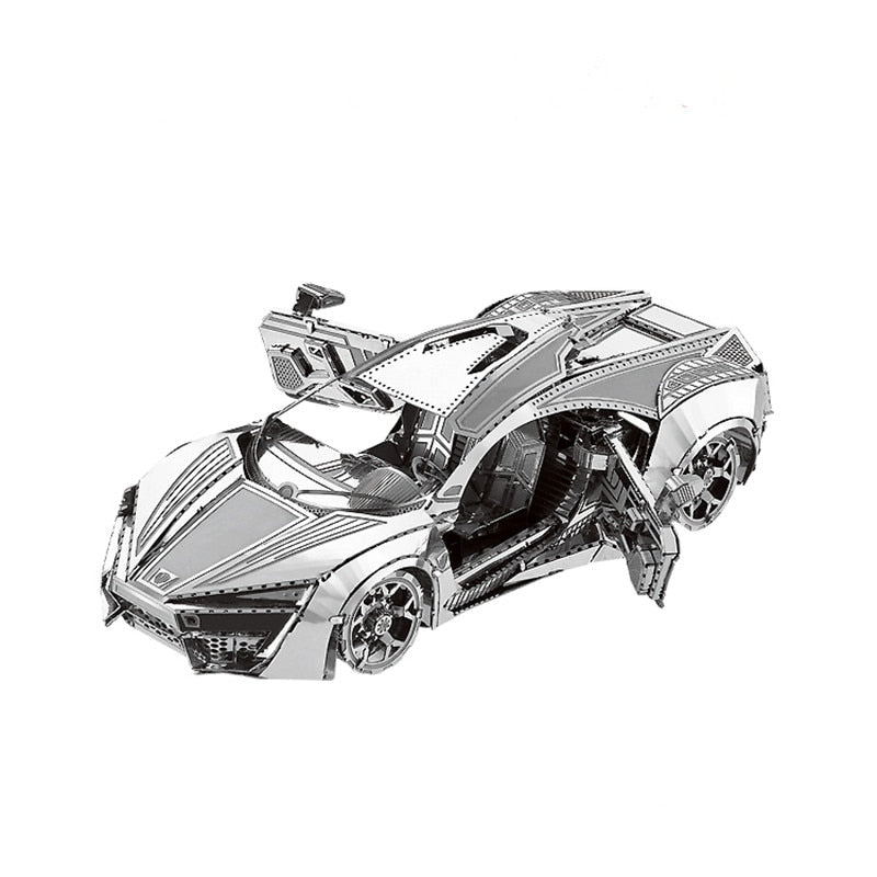 METAL OCEAN 3D Metal Model Kit - Hypersport Racing Car