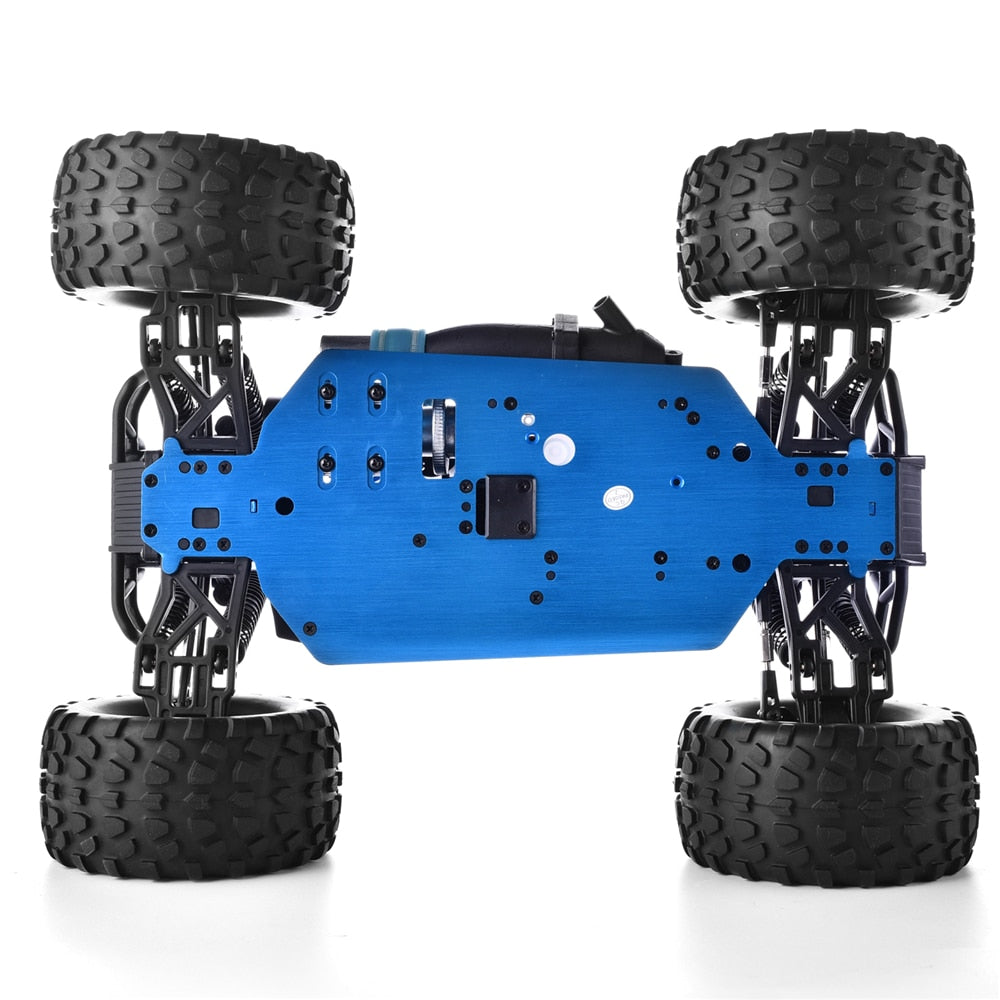 HSP 1:10 Scale Nitro Gas Power RC Monster Truck - Off-Road Thrills