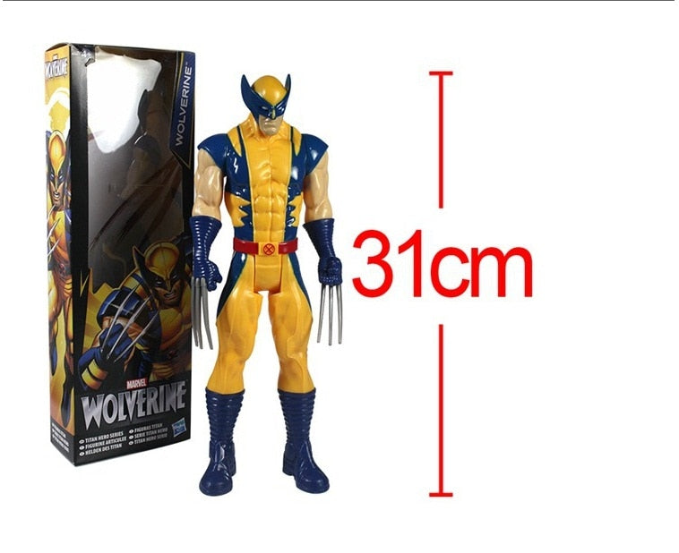 Wolverine Action Figure 46512299671837