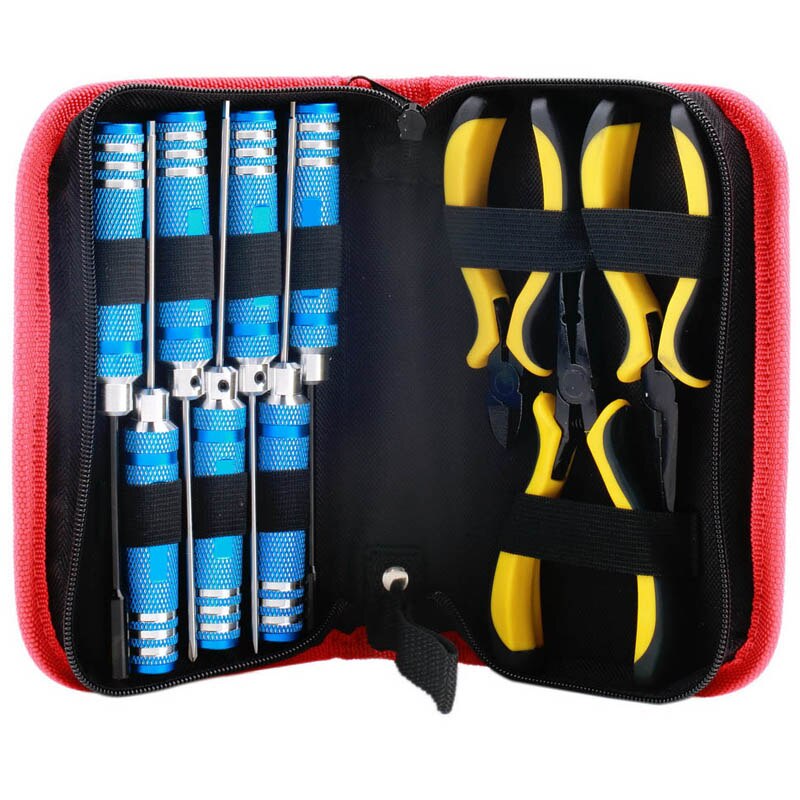 10 in 1 RC Tool Kit - Screwdriver, Pliers, and Hex Keys by U-Angel-1988 - Xclusive Collectibles