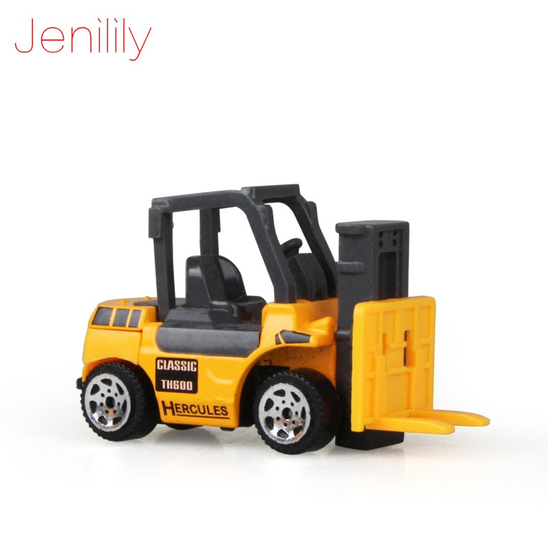 Explore Mini Diecast Construction Vehicles by Jenilily - Perfect Educational Toys for Kids