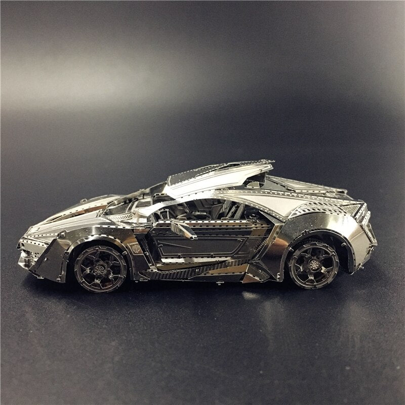 METAL OCEAN 3D Metal Model Kit - Hypersport Racing Car