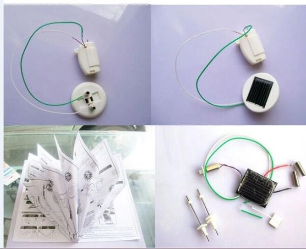 6 in 1 Solar Toys Educational Solar Robot Kit -Model Science Gift