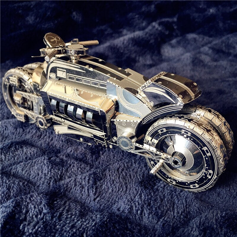 MMZ MODEL NANYUAN 3D Metal Model Kit: Dodge Tomahawk Concept Motorcycle
