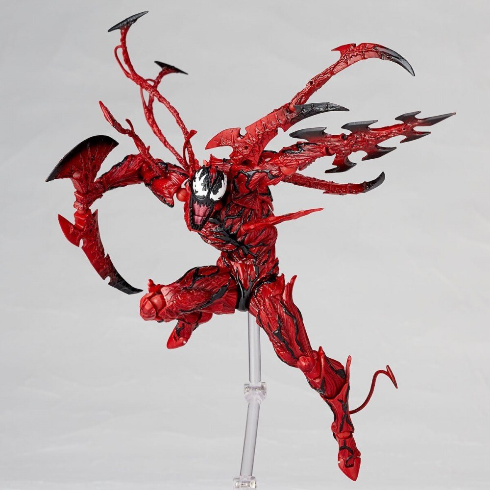Marvel's Carnage Movable 6" Action Figure Model
