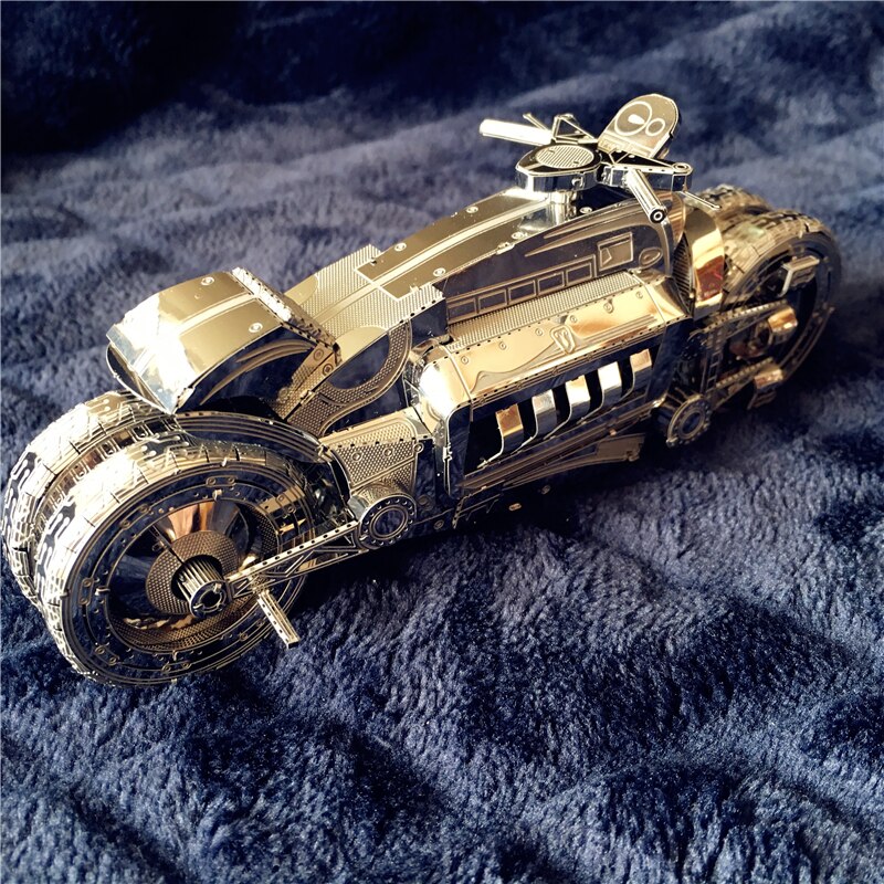 MMZ MODEL NANYUAN 3D Metal Model Kit: Dodge Tomahawk Concept Motorcycle