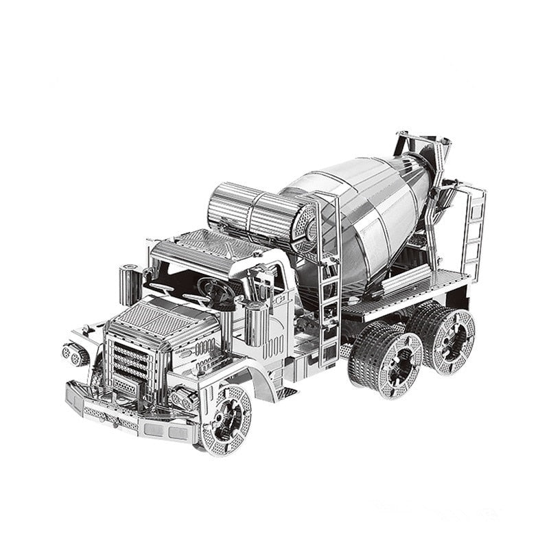 MMZ MODEL NANYUAN 3D Metal Construction Equipment Model Kits