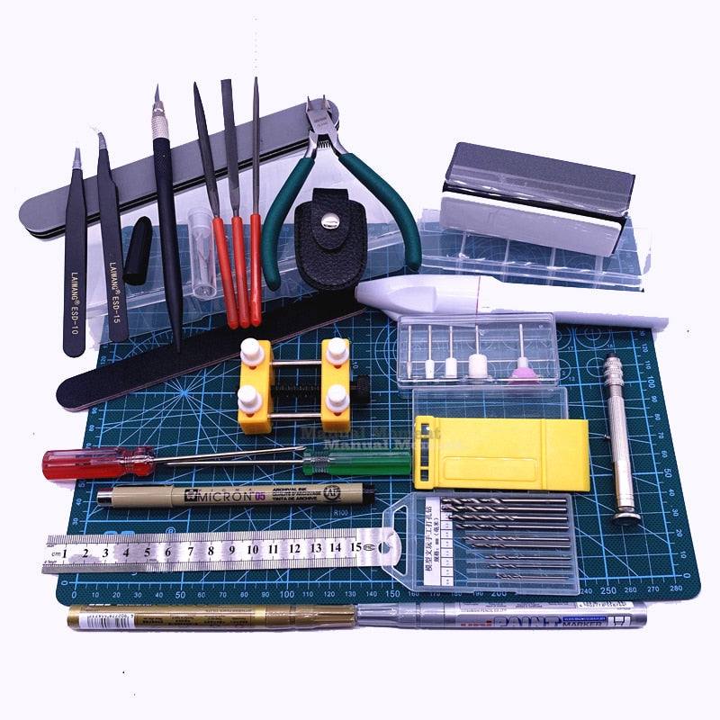 Model Building Accessories- Combo Hobby & Craft Accessory Toolkits