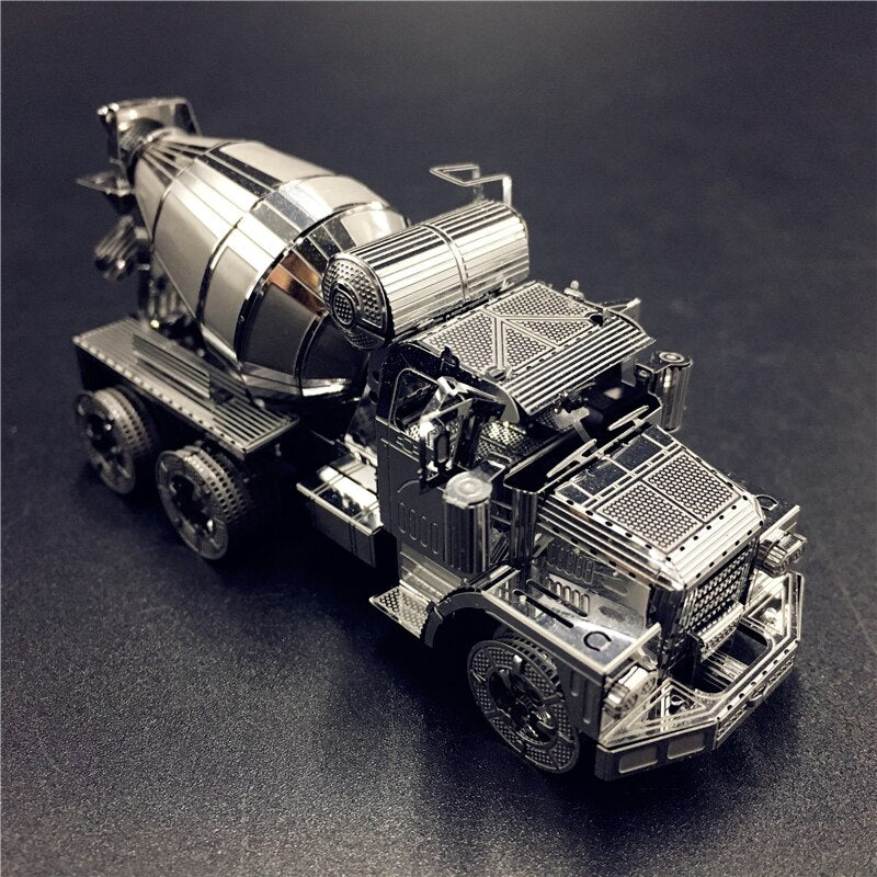 MMZ MODEL NANYUAN 3D Metal Construction Equipment Model Kits