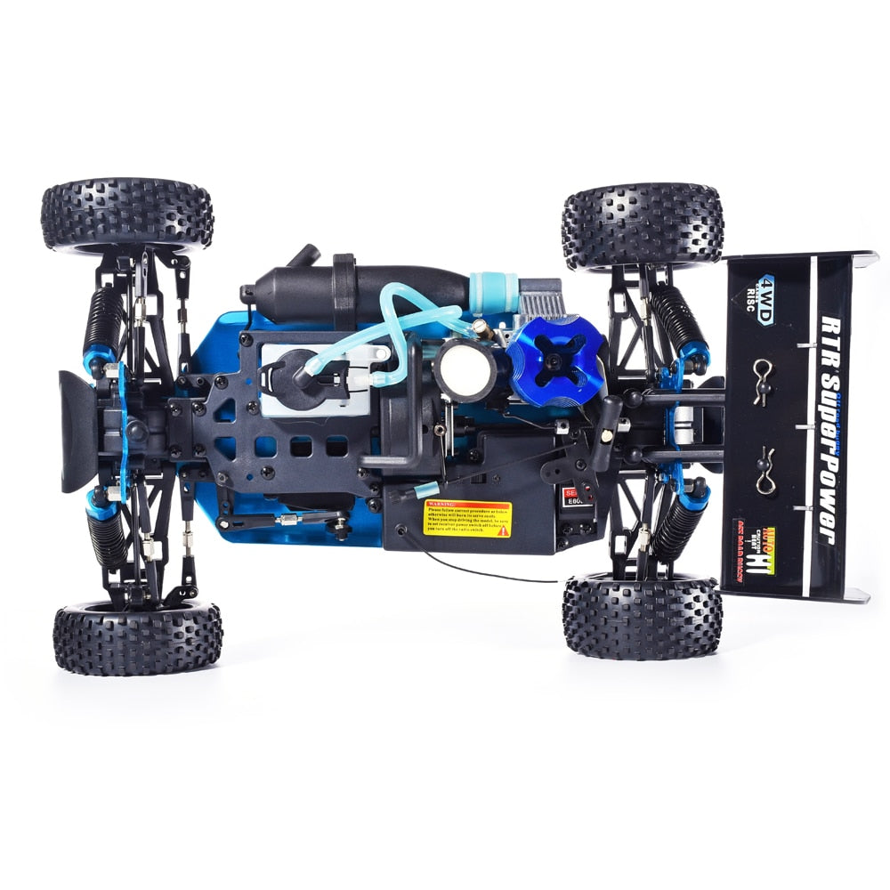 HSP RTR Superpower 4wd Two Speed Off Road Buggy RC Car 1:10 Scale