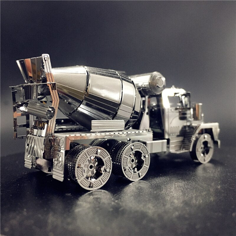 MMZ MODEL NANYUAN 3D Metal Construction Equipment Model Kits