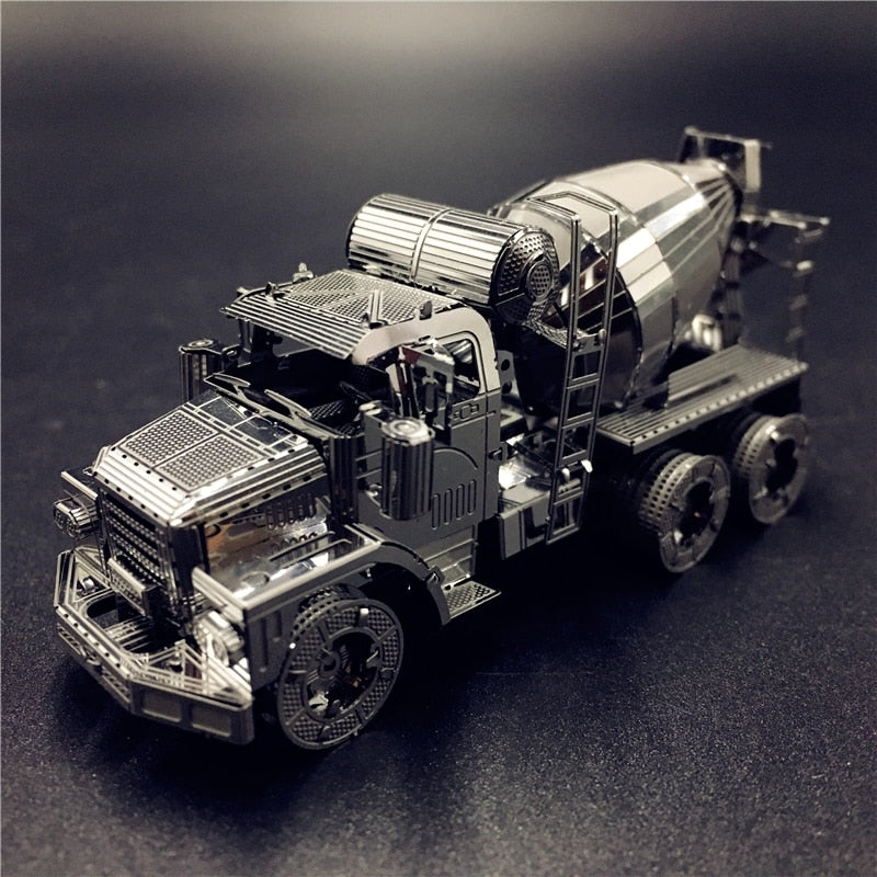 MMZ MODEL NANYUAN 3D Metal Construction Equipment Model Kits