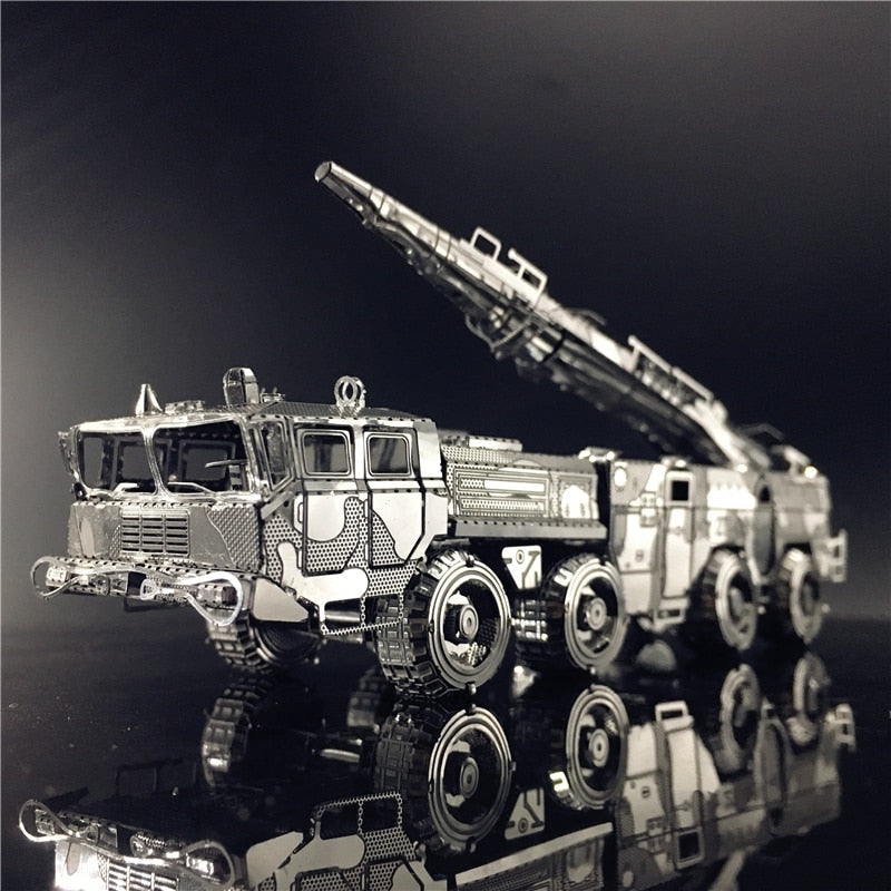 DF-11 MISSILE CARRIER 3D Metal Model Kit 46512489562397