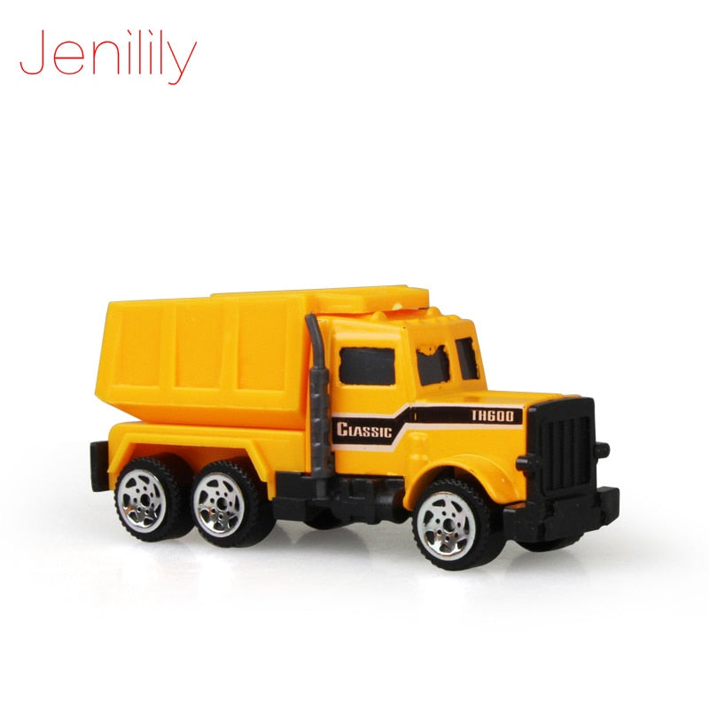 Explore Mini Diecast Construction Vehicles by Jenilily - Perfect Educational Toys for Kids
