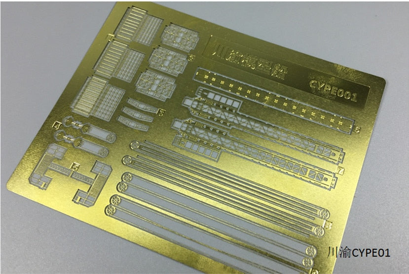 Bismarck & Tirpitz Battleship Upgrade Set – Precision Details for Tamiya 78013/78015 MiniHobby 80601/80602 Battleship Model Kits