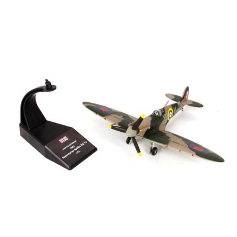 1/72 Scale Spitfire Jet Fighter Model - England Classic WWII Aircraft | HYINUO Collection