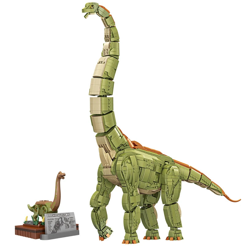 Prehistoric Powerhouses: The Ultimate Dinosaur Brick Collection
