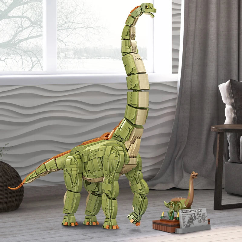 Prehistoric Powerhouses: The Ultimate Dinosaur Brick Collection