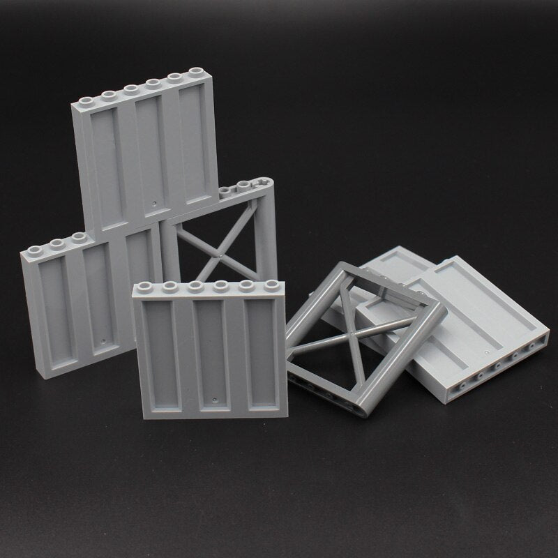 Downtown Scene Lego-Compatible Add-Ons by jile: Upgrade Your Brick City - Xclusive Collectibles