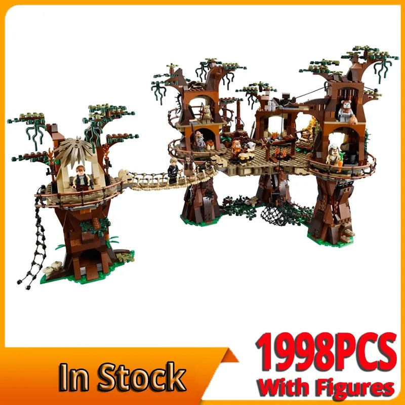 Lego ewok village original price hot sale