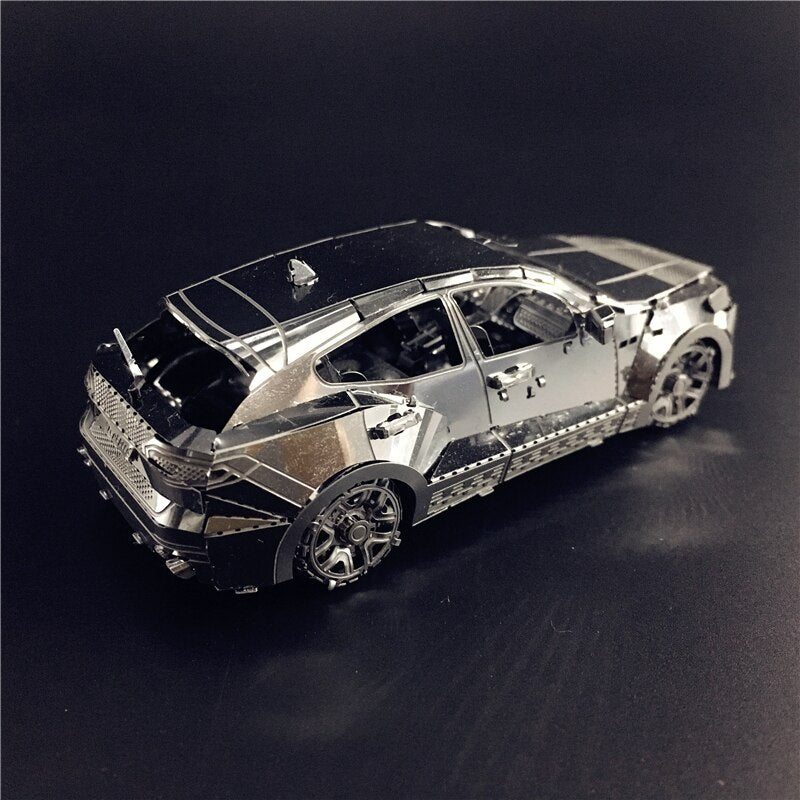 Nuanyuan MSL 3.0T Off-road Vehicle 3D Metal Model Kit - A DIY Masterpiece!