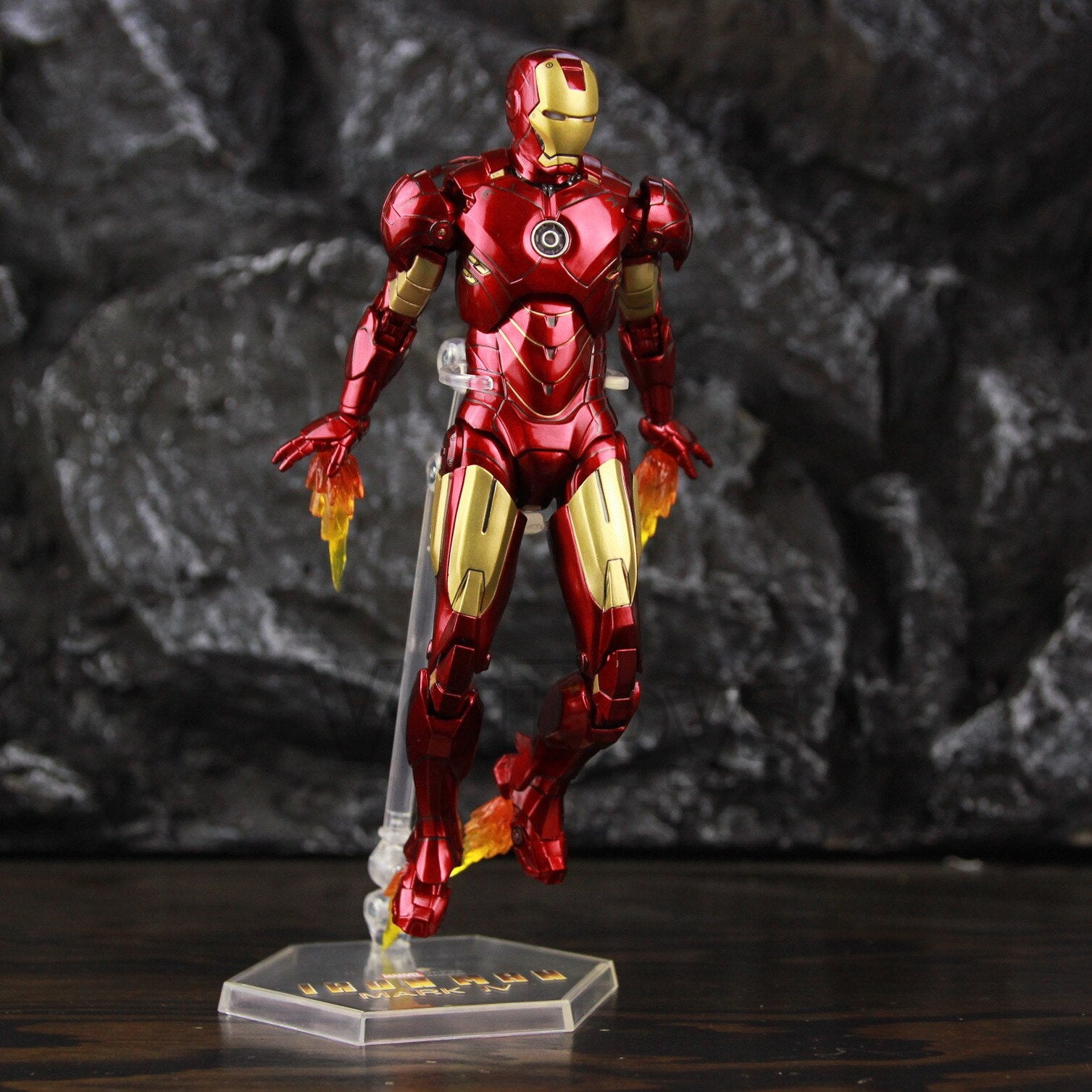 2020 Classic Marvel Iron Man MK4 Mark IV 7" Movie Action Figure
