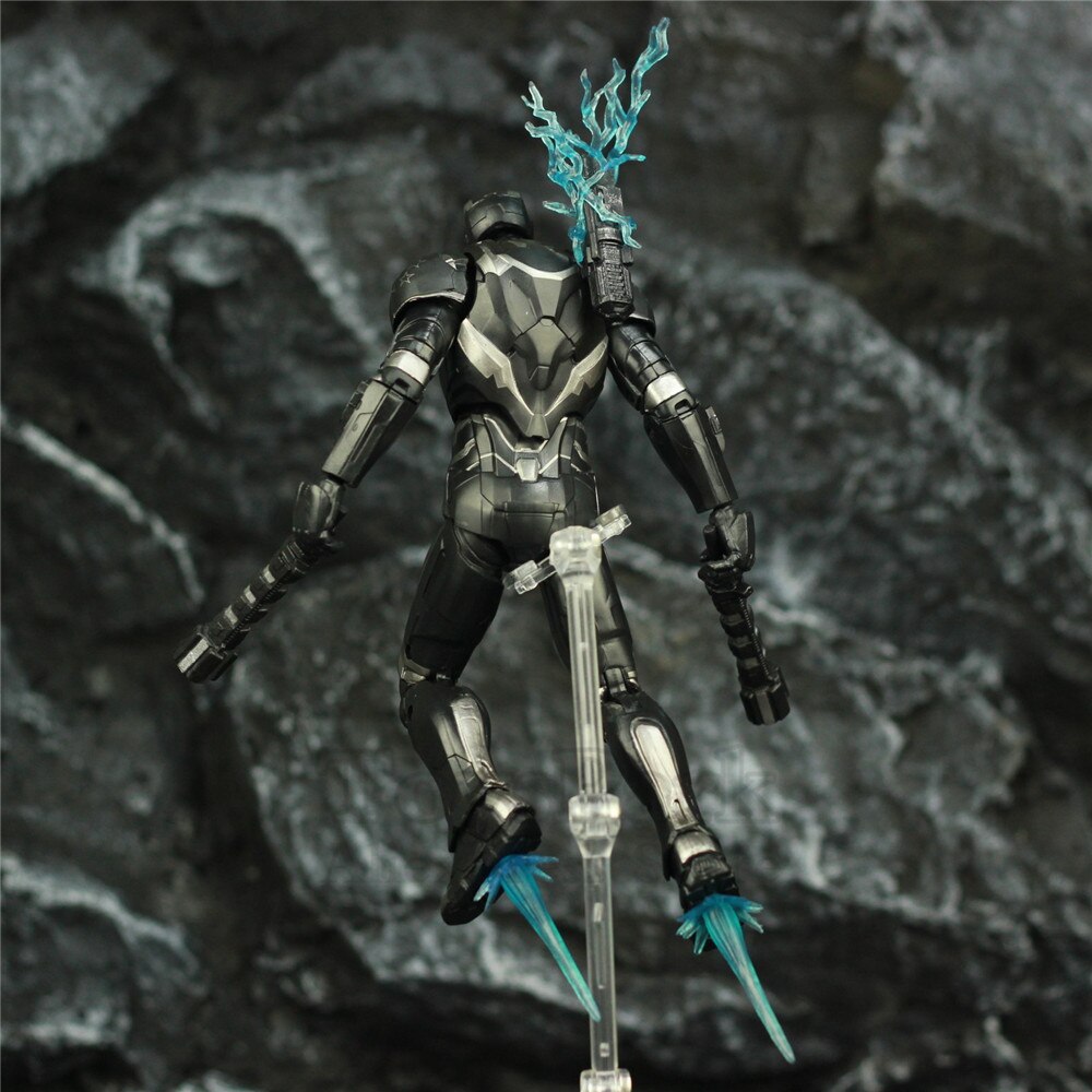 Disney's 2019 Marvel Avenger Endgame War Machine Action Figure 7" 17cm, 1ct