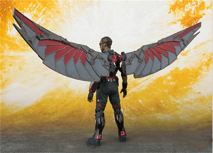 Disney Marvel's the Falcon 15cm SHF Super Hero Figure by Bandai