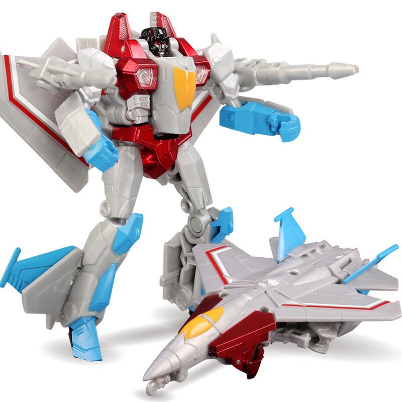 13CM Plastic Transformer Replica Robot Toys - Choose From 6 Variations