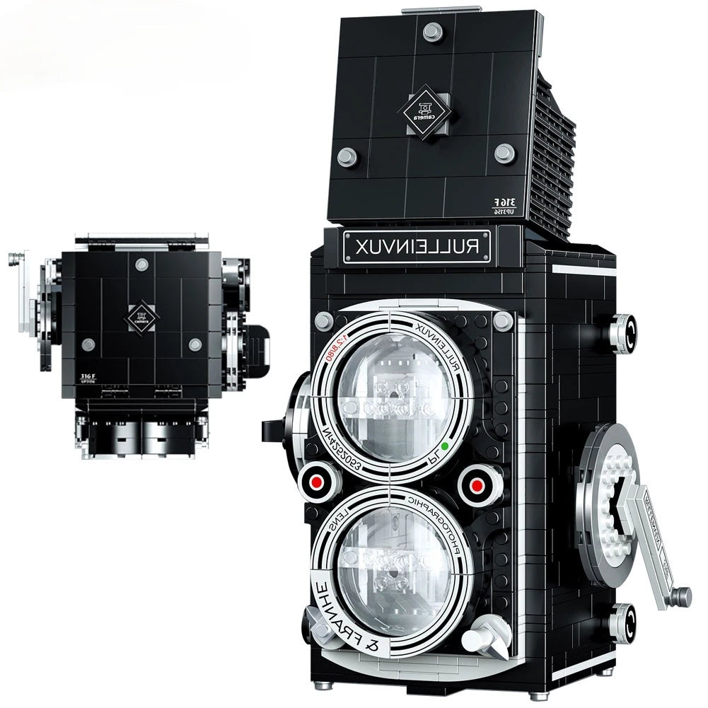 DIY Camera Model Building Block Sets – Select from 6 Unique Photography Designs