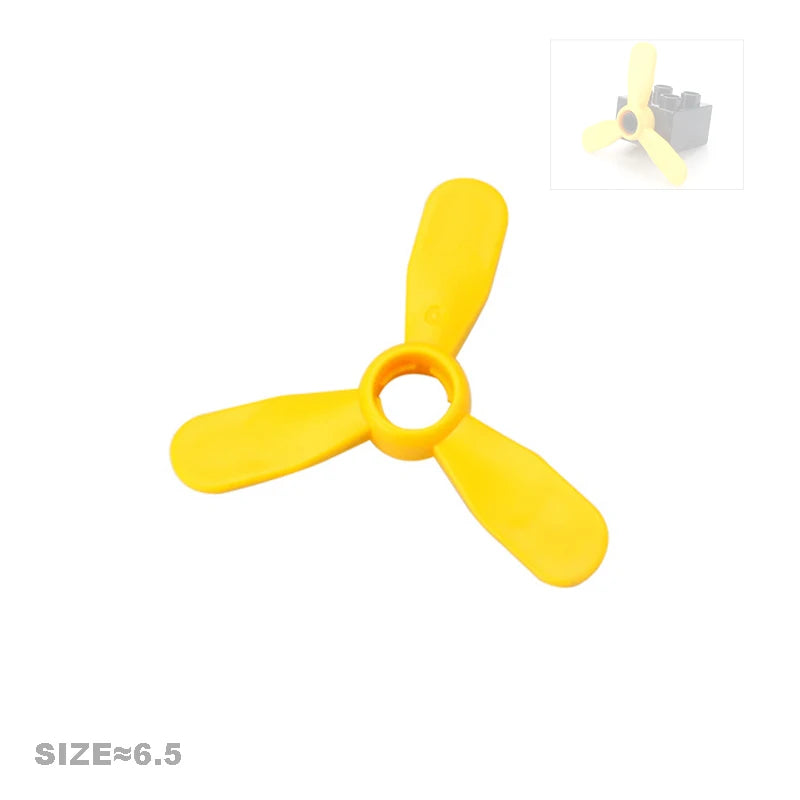Big Size Building Blocks Engineering Accessories – City Scene, Walls, Doors, Hooks & Props