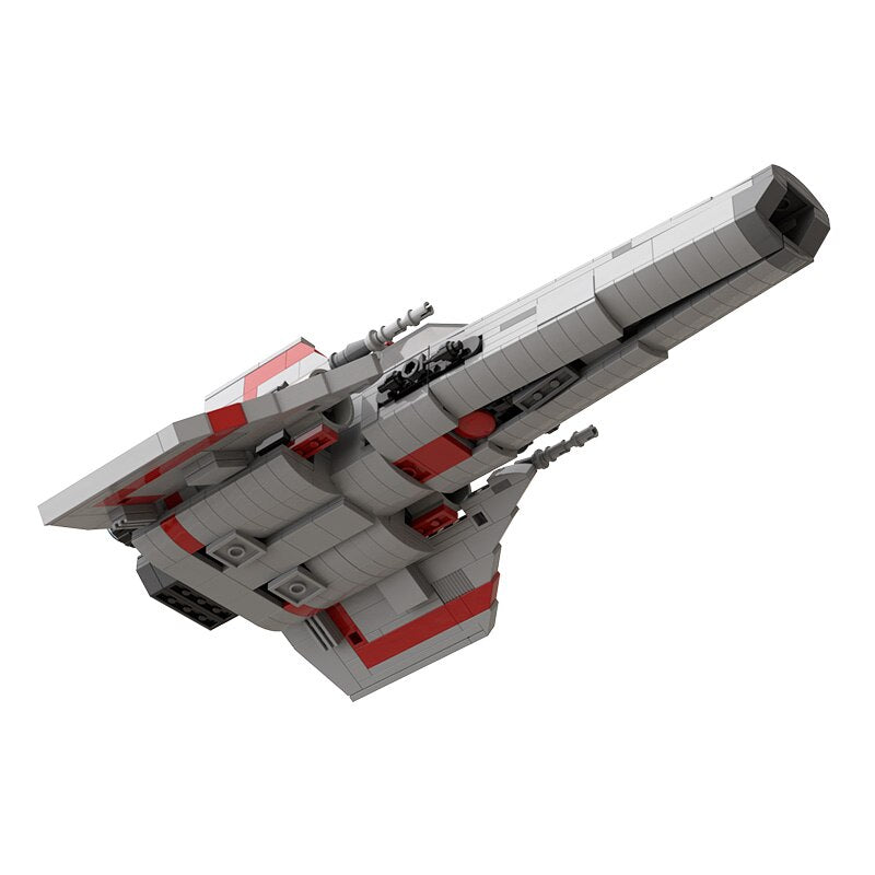 Battlestar-Galactica Colonial Viper MKII Fighter Brick Model Kits, 391-560pcs